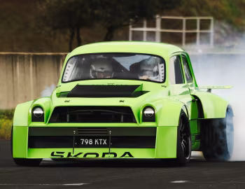Škoda Project X '01.2025