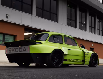 Škoda Project X '01.2025