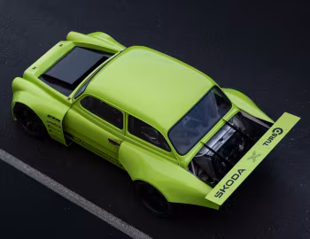 Škoda Project X '01.2025