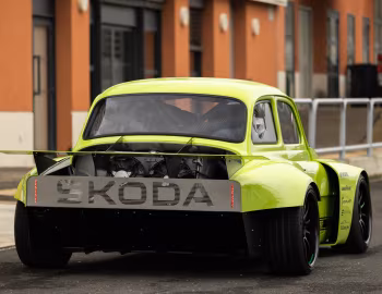 Škoda Project X '01.2025