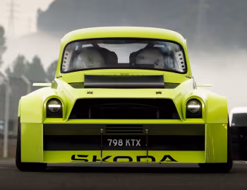 Škoda Project X '01.2025