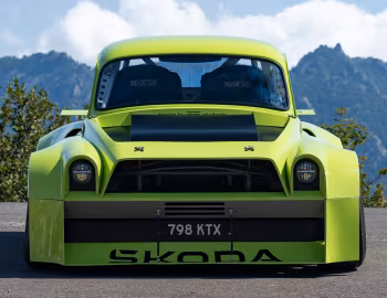 Škoda Project X '01.2025