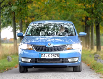 Škoda Rapid [Worldwide] '2012–17