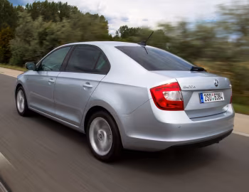 Škoda Rapid [Worldwide] '2012–17