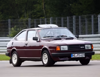 Škoda Rapid [Worldwide] (Type 743) '1984–90