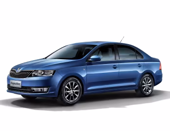 Škoda Rapid [China] '2013–17