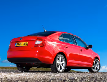 Škoda Rapid [UK-spec] '2012–17