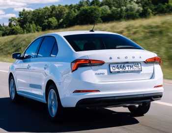Škoda Rapid [CIS] '2020–22