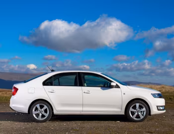 Škoda Rapid [UK-spec] '2012–17
