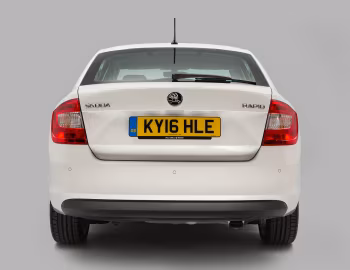 Škoda Rapid [UK-spec] '2012–17
