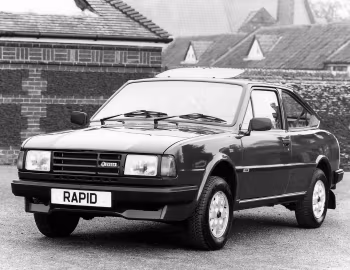 Škoda Rapid [UK-spec] (Type 743) '1984–90