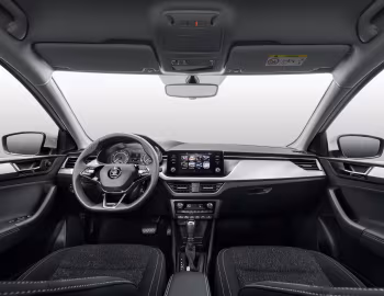 Передня панель Škoda Rapid Black Edition [CIS] '2020–22