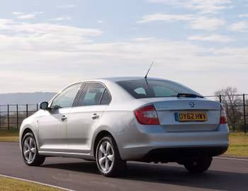 Škoda Rapid [UK-spec] '2012–17