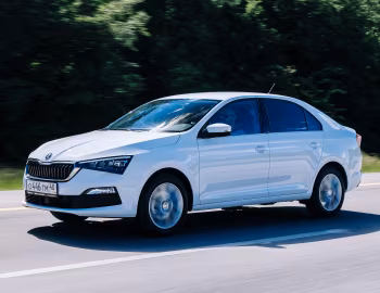 Škoda Rapid [CIS] '2020–22
