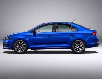 Škoda Rapid Black Edition [CIS] '2020–22