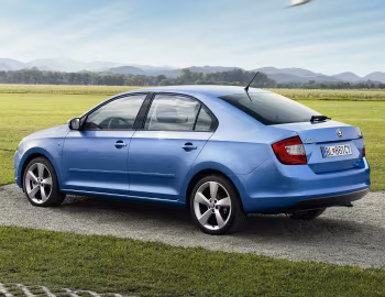 Škoda Rapid [Worldwide] '2012–17