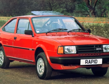 Škoda Rapid [UK-spec] (Type 743) '1984–90