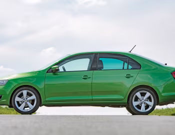 Škoda Rapid [Worldwide] '2017–19