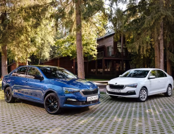 Škoda Rapid [CIS] '2020–22