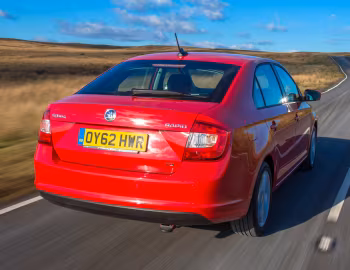 Škoda Rapid [UK-spec] '2012–17