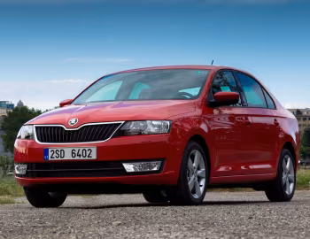 Škoda Rapid [Worldwide] '2012–17