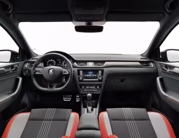 Передня панель Škoda Rapid "Monte Carlo" [Worldwide] '2017–19