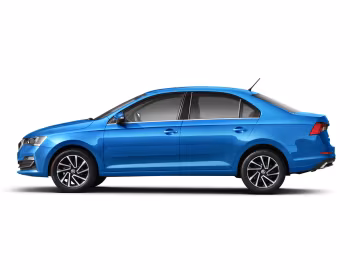 Škoda Rapid [China] '2020–23
