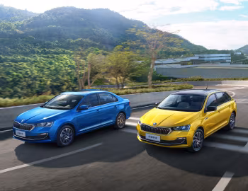 Škoda Rapid [China] '2020–pr.