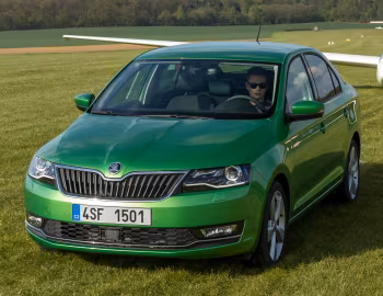 Škoda Rapid [Worldwide] '2017–19