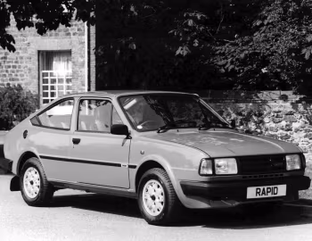 Škoda Rapid [UK-spec] (Type 743) '1984–90