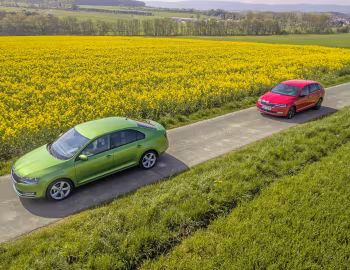 Škoda Rapid '2017–20