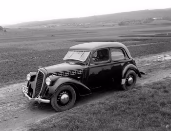 Škoda Rapid Convertible Sedan '1935–38