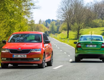 Škoda Rapid '2017–20