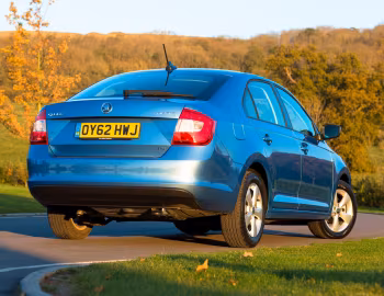 Škoda Rapid [UK-spec] '2012–17