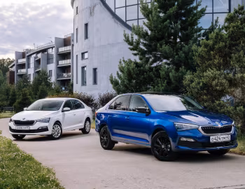 Škoda Rapid [CIS] '2020–22