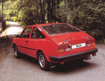 Škoda Rapid [Worldwide] (Type 743) '1984–90