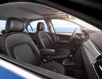 Інтер'єр Škoda Rapid [China] '2020–23