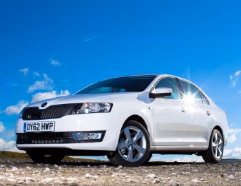 Škoda Rapid [UK-spec] '2012–17