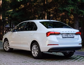 Škoda Rapid [CIS] '2020–22