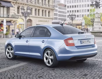 Škoda Rapid [Worldwide] '2012–17
