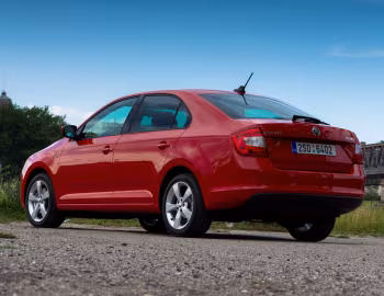 Škoda Rapid [Worldwide] '2012–17