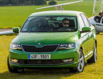 Škoda Rapid [Worldwide] '2017–19