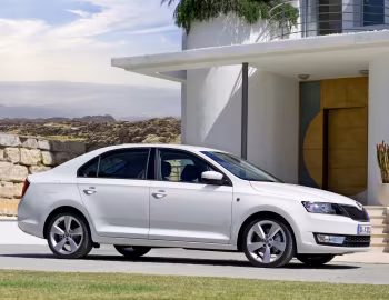 Škoda Rapid [Worldwide] '2012–17