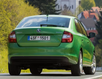 Škoda Rapid [Worldwide] '2017–19