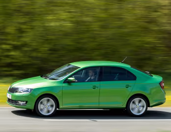 Škoda Rapid [Worldwide] '2017–19
