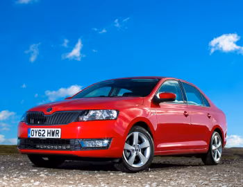 Škoda Rapid [UK-spec] '2012–17