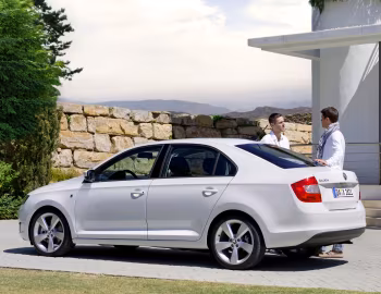 Škoda Rapid [Worldwide] '2012–17