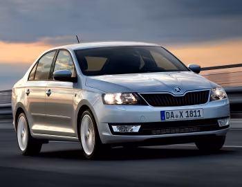 Škoda Rapid [Worldwide] '2012–17