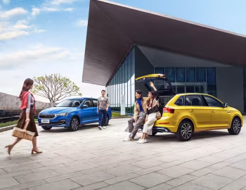 Škoda Rapid [China] '2020–pr.