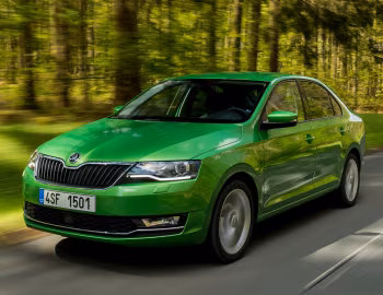 Škoda Rapid [Worldwide] '2017–19